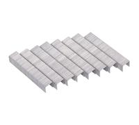 FERM Agrafes en acier en forme de U - 2000 pcs