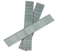 FERM Agrafeuse 25mm 1000 pcs - pour agrafeuse pneumatique