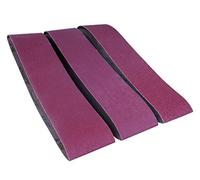 Ferm Bandes abrasives BGA1060 – 915 x 100 mm – 3 pièces Grain 100 – pour ponceuse à bande