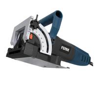 FERM BJM1009 fraiseuse à lamelles 900W - incl. 1 Lame, 50 lamelles et Sac à poussière Multicolore