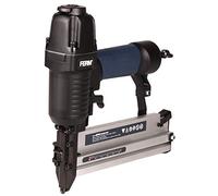 FERM Combi Cloueuse Pneumatique - DIN et Orion - Soft Grip - In lous 300 pcs (15-50mm), 100 Agrafes (60-40mm) et Coffret
