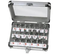 Ferm Ensemble d'embouts de routeur PRA1008