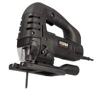 FERM Scie sauteuse professionnelle 750W, avec guide parallèle et boîte de rangement inclus