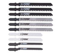 FERM Lame de scie 10 pcs. - pour scie sauteuse