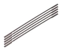 FERM Lame de scie 15TPI (5 pcs) - pour bois - pour scie à chantourner
