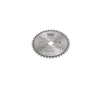 FERM Lame de scie circulaire MSA1025 – 210x30/16/18 TCT 40 dents – pour scie à onglet