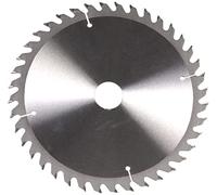 FERM Lame de scie 250x30/16 40T TCT - pour scie de table et scie à onglet