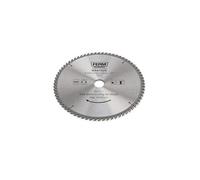 FERM Lame de scie 255x30/16 72T TCT - pour scie de table et scie à onglet