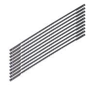 FERM Lame de scie 25TPI (5 pcs) - pour métaux non ferreux - pour scie à chantourner