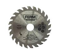FERM Lame de scie circulaire CSA1047 – 24 dents (TCT) – 85 mm – 1 pièce