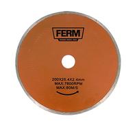 FERM Lame diamantée 200mm - pour coupe-carreaux