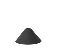 Ferm Living Abat-jour Collect black. cone