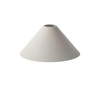 Ferm Living Abat-jour Collect Cone light grey (gris clair)