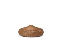 Ferm Living Abat-jour Disque Tressé Naturel