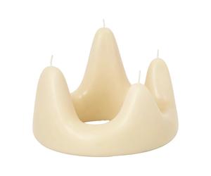 Ferm Living Anneau bougie Stala Sand