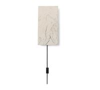 Ferm Living Applique Argilla Marble White