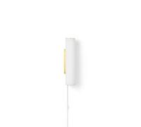 Ferm Living - Applique avec prise Blanc