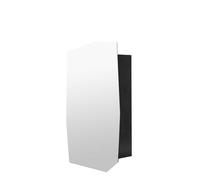 Ferm Living Armoire Miroir Shard Noir