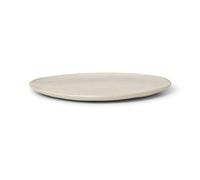 Ferm Living Assiette Flow 22 cm Off-white speckle