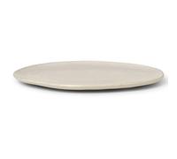 Ferm Living Assiette Flow 27 cm Off-white speckle