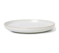 Ferm Living Assiette Sekki large Cream