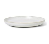 Ferm Living Assiette Sekki large Cream