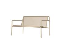 Ferm Living - Banc avec dossier Beige