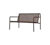 Ferm Living - Banc avec dossier Marron