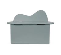 Ferm Living Banc avec rangement Slope 75x38x51 cm Storm