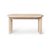 Ferm Living Banc Bevel 90 cm Chêne blanchi à l’huile