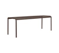 Ferm Living Banc Dapple 45x130x39.8 cm Dark Chocolate