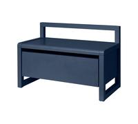 Ferm Living Banc de rangement Little architect Bleu foncé. 60x30x41.2 cm