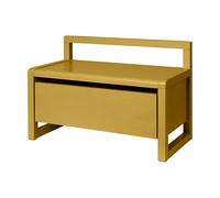 Ferm Living Banc de rangement Little architect Jaune. 60x30x41.2 cm