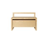 Ferm Living - Banc enfant Bois naturel