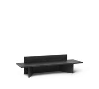Ferm Living Banc Oblique oak black oiled