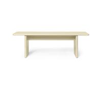 Ferm Living Banc Rink 140 cm Eggshell