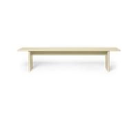 Ferm Living Banc Rink 200 cm Eggshell