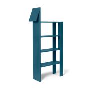 Ferm Living Bibliothèque Giraffe 69x140 cm Dark Blue
