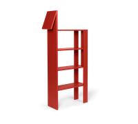 Ferm Living Bibliothèque Giraffe 69x140 cm Poppy Red