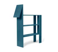 Ferm Living Bibliothèque Horse 91x111 cm Dark Blue