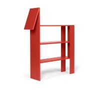 Ferm Living Bibliothèque Horse 91x111 cm Poppy Red