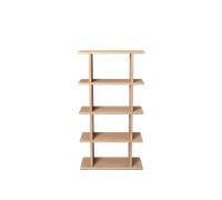 Ferm Living Bibliothèque Kona 1x4 Naturel