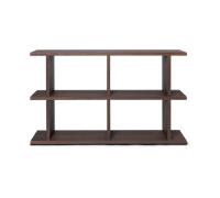 Ferm Living Bibliothèque Kona 2x2 Dark stained