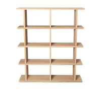 Ferm Living Bibliothèque Kona 2x4 Natural