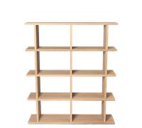 Ferm Living Bibliothèque Kona 2x4 Naturel
