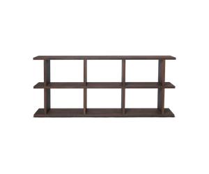 Ferm Living Bibliothèque Kona 3x2 Dark stained