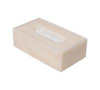 Ferm Living Boîte à mouchoirs Mist 12x21.5 cm Pearl