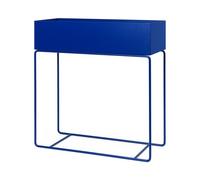 Ferm Living Boîte à Plantes Transparente Bleu