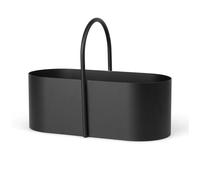 Ferm Living Boîte de rangement Grib Toolbox Black