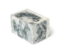 Ferm Living Boîte de rangement Mist 10x15 cm Emerald-off white